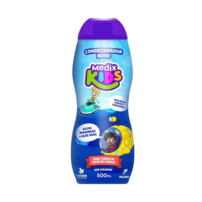 Oferta de Condicionador Nutri Medix Kids 500ml por R$19,45 em Farmácias Pague Menos