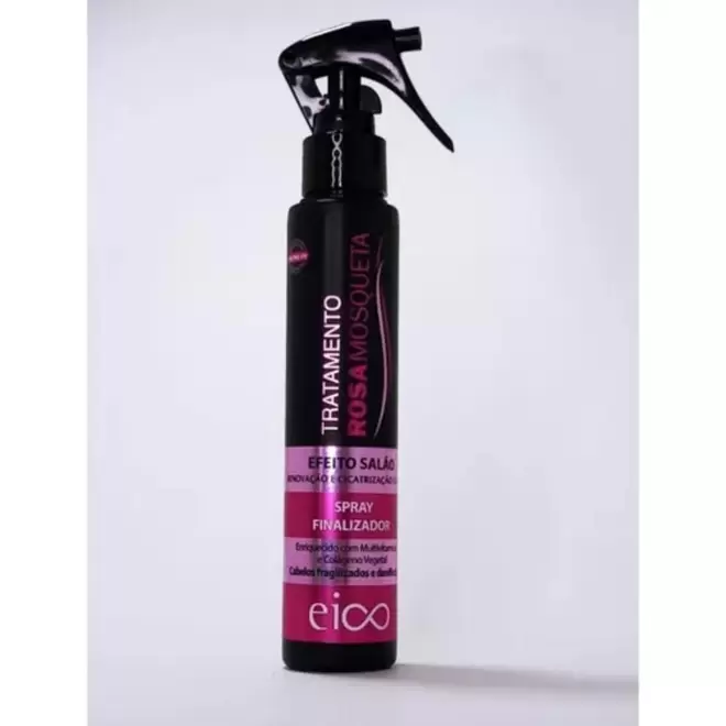 Oferta de Spray Eico Efeito Salão Rosa Mosqueta 120ml por R$32,88 em Farmácias Pague Menos