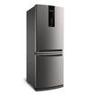 Oferta de Refrigerador Brastemp Frost Free 443L Inox com Turbo Ice Inverse BRE57AK por R$4999,9 em Fast Shop