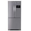 Oferta de Refrigerador French Door Brastemp de 3 Portas Frost Free Side Inverse com 554L Inox - BRO85AK por R$6549,9 em Fast Shop