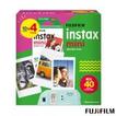 Oferta de Filme Fujifilm Instax Mini Branco 40 Fotos, 54 X 86 mm, ISO 800 por R$169 em Fast Shop