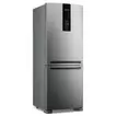 Oferta de Refrigerador Brastemp Inverse Frost Free A+++ 447 Litros Inox com Smart Flow e Fresh Box - BRE57FK por R$4583,22 em Fast Shop