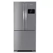 Oferta de Refrigerador French Door Brastemp de 3 Portas Frost Free Side Inverse com 554L Inox - BRO85AK por R$6447,82 em Fast Shop