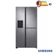 Oferta de Refrigerador Side By Side Samsung Convert de 03 Portas Frost Free com 602 Litros Inox Look - RS65R por R$13832,27 em Fast Shop