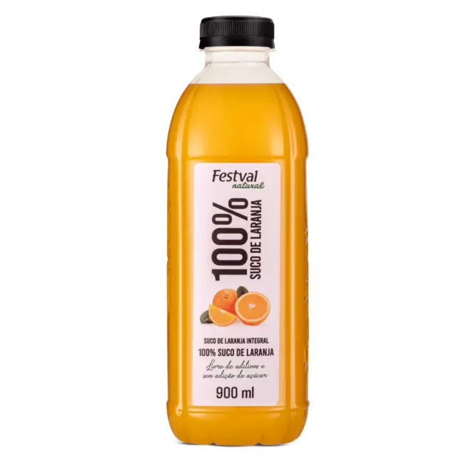 Oferta de Suco Festval Laranja 900ml por R$13,98 em Festval