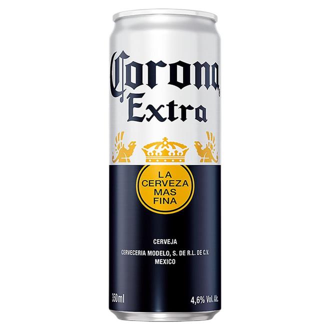 Oferta de Cerveja Pilsen Corona Lata 350ml por R$4,99 em Festval