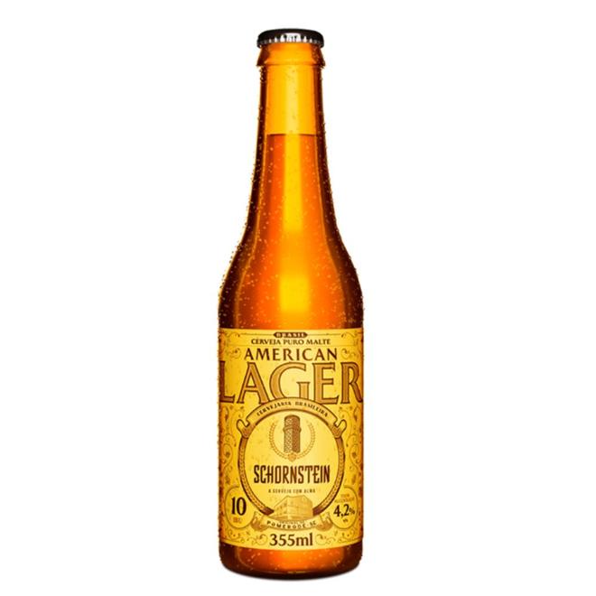 Oferta de Cerveja Schornstein American Lager 355ml por R$3,99 em Festval