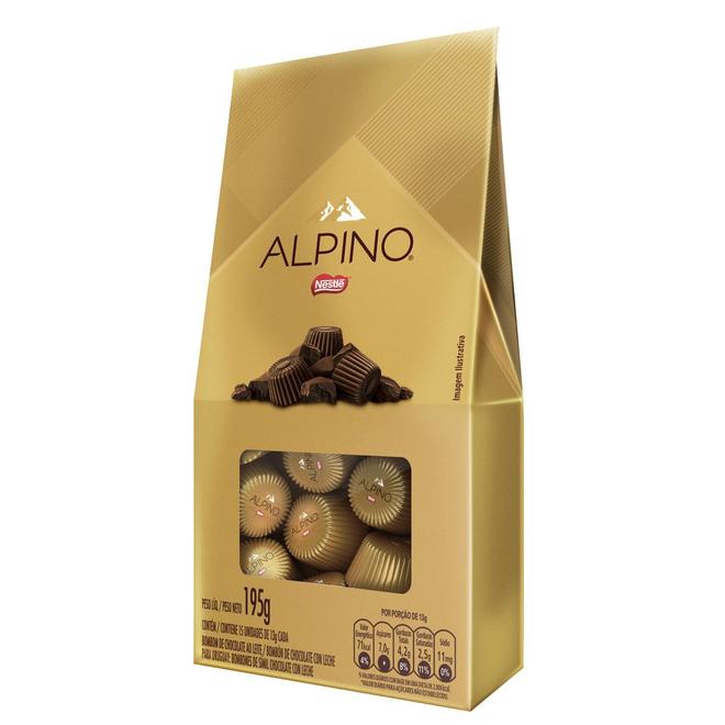 Oferta de Chocolate Alpino 195g por R$19,99 em Festval