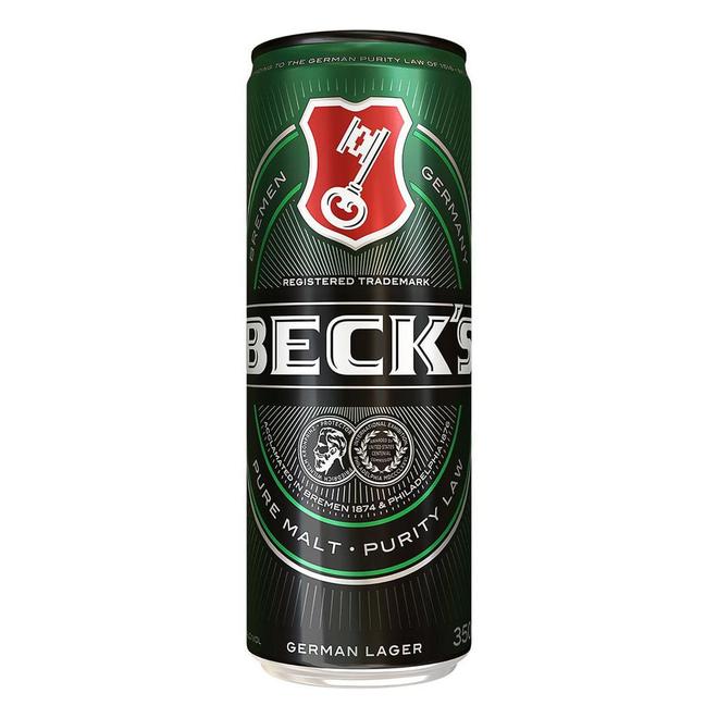 Oferta de Cerveja Becks Puro Malte 350ml Lata por R$4,99 em Festval