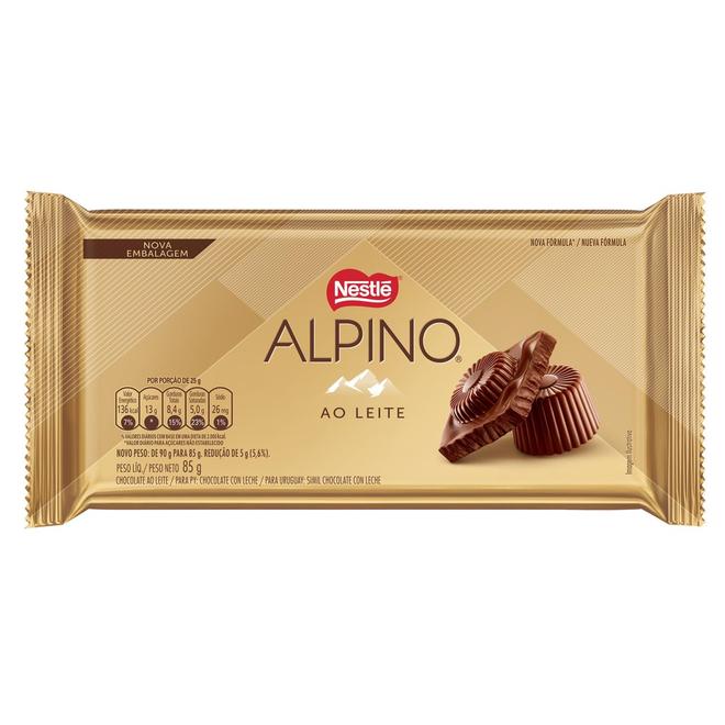 Oferta de Chocolate Alpino 85g por R$6,99 em Festval