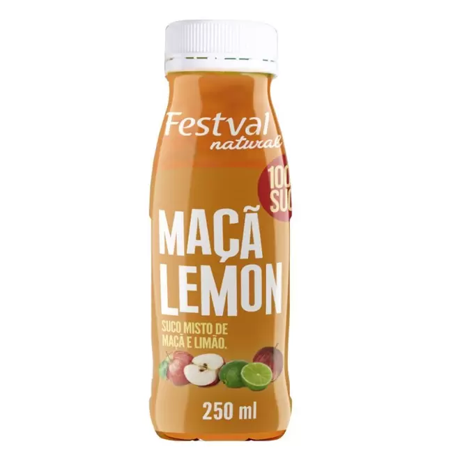 Oferta de Suco Festval Maça Lemon 250ml por R$7,99 em Festval