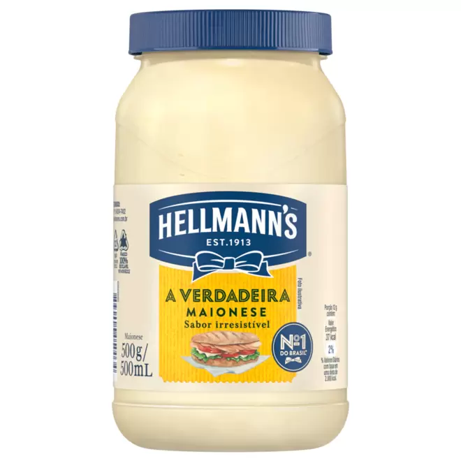 Oferta de Maionese Hellmann's Tradicional 500g por R$10,98 em Festval