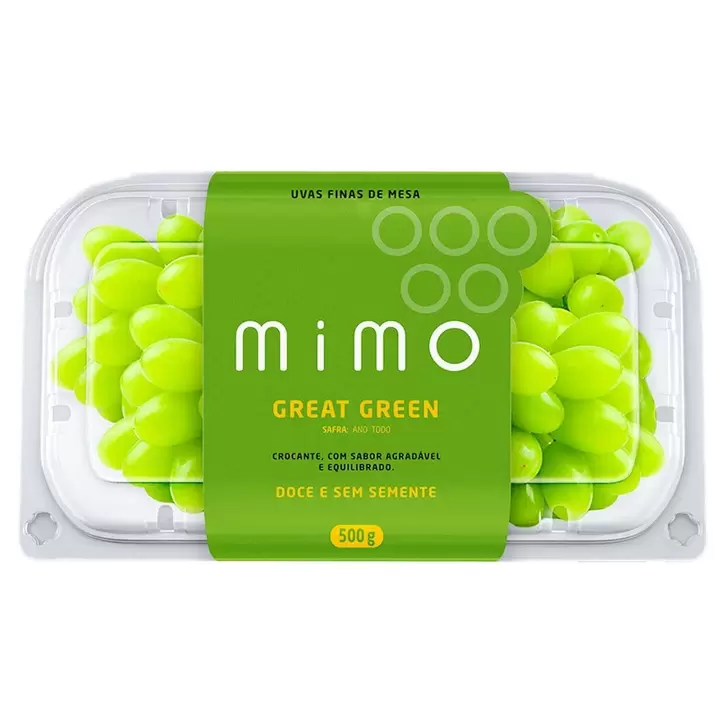 Oferta de Uva Thompson Mimo 500g por R$13,99 em Festval