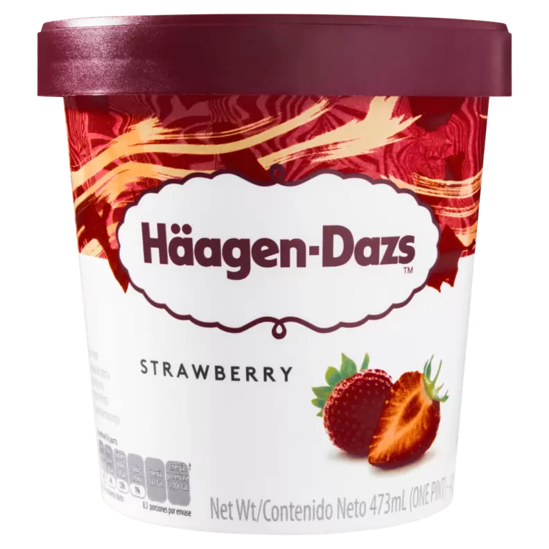 Oferta de Sorvete Morango Häagen-Dazs Pote 473ml por R$58,9 em Festval