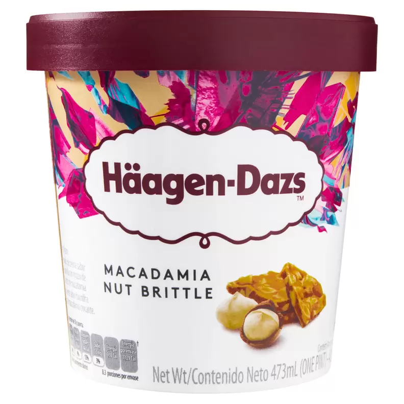 Oferta de Sorvete Macadâmia Nut Brittle Häagen-Dazs Pote 473ml por R$58,9 em Festval