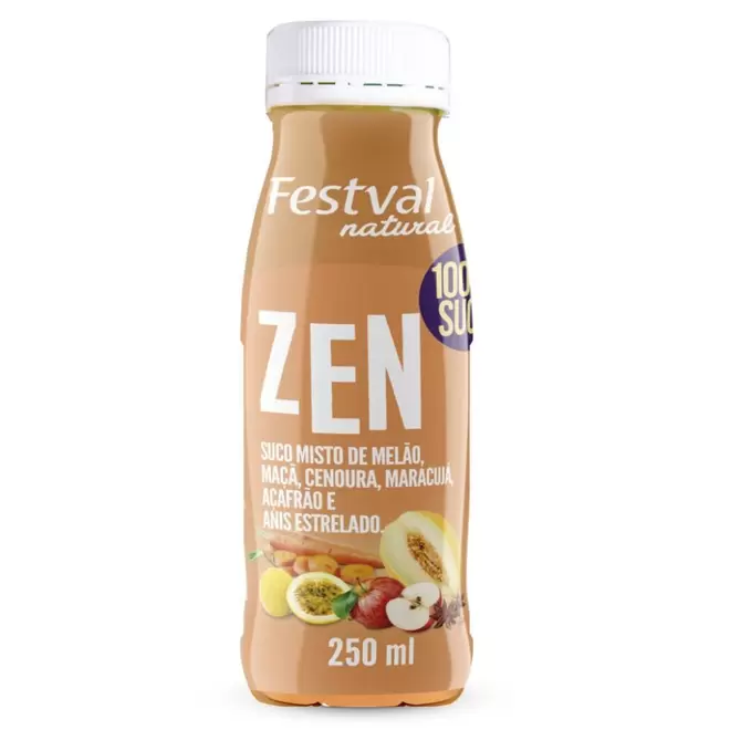 Oferta de Suco Festval Zen 250ml por R$8,99 em Festval