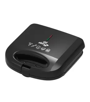 Oferta de Grill Sanduicheira Preta Útil Eletro 220V por R$79,99 em Freitas Varejo