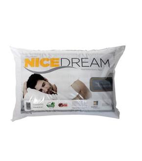 Oferta de Travesseiro Nice Dream Branco Singular Dream por R$42,99 em Freitas Varejo