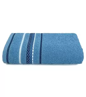 Oferta de Toalha Rosto Nice Azul Appel 45x68cm 69001 por R$10,99 em Freitas Varejo