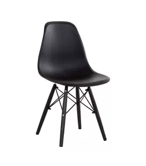 Oferta de Cadeira Eiffel Up Preto 82X46X40CM Mozaic RF4606 por R$99,99 em Freitas Varejo