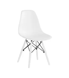 Oferta de Cadeira Eiffel Up Branca 82X46X40CM Mozaic RF4607 por R$99,99 em Freitas Varejo