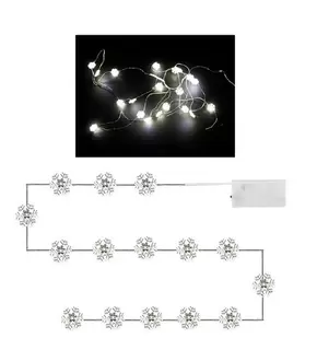 Oferta de Pisca Pisca Flocos de neve 20 Lâmpadas Led Branco Útil Bazar 2,0M RF1631 por R$14,99 em Freitas Varejo