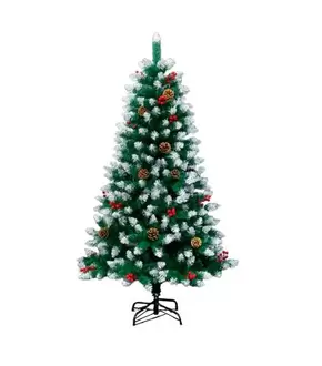 Oferta de Arvore De Natal 1000 Galhos 210cm Útil Bazar UB8184 por R$899,99 em Freitas Varejo