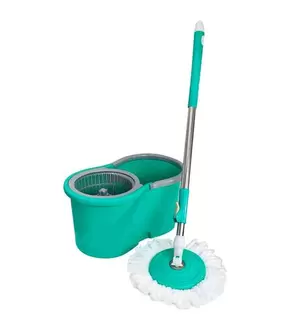 Oferta de Jogo Balde Mop Giratório com Centrifuga Verde Florinda 14L UB0661 por R$59,99 em Freitas Varejo