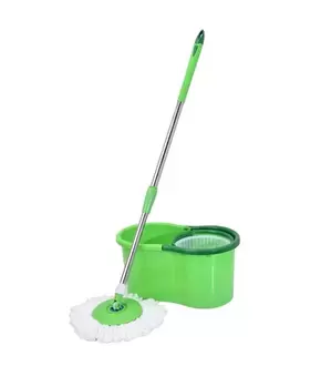 Oferta de Balde Mop Giratório com Centrifuga Verde Florinda 14L UB0661 por R$59,99 em Freitas Varejo