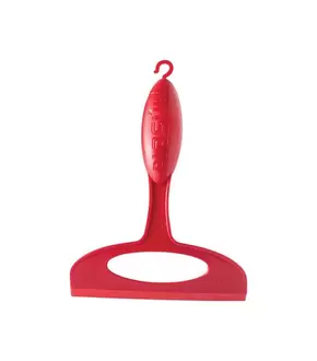 Oferta de Rodinho de Pia Plástico Vermelho Plasútil 16cm 2186 por R$7,99 em Freitas Varejo