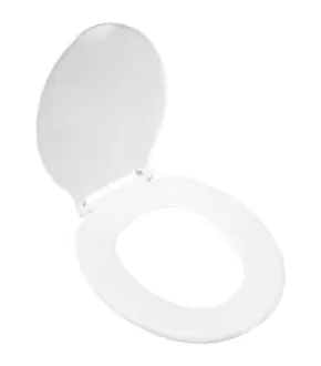 Oferta de Assento Sanitário Misto Oval Branco Astra 42x36.5x2.5 TPRASBR1 por R$32,99 em Freitas Varejo