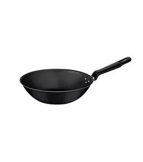 Oferta de Frigideira Wok Loreto Alumínio Grafite Tramontina 24cm 20395024 por R$49,99 em Freitas Varejo