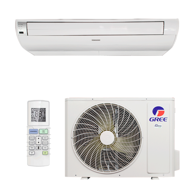 Oferta de Ar Condicionado Split Piso Teto Gree G-Prime Inverter Plus 60.000 Btu/h's Frio, Gás Refrigerante R32, GULD60ZD1/A-S(B) | Branco por R$13499 em Fujioka