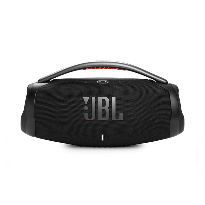 Oferta de Caixa de Som Bluetooth JBL Boombox 3 IPX7, 1x80W RMS + 2x40W RMS + 2x10W RMS (modo CA) 1x60W RMS + 2x30W RMS + 2x8W RMS (modo Bateria) | Preto por R$3199 em Fujioka