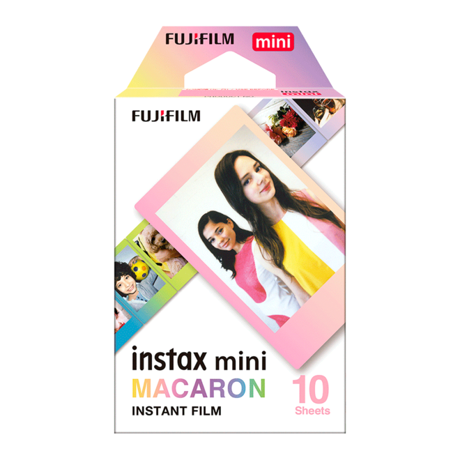 Oferta de Filme Instax Mini Macaron 10 fotos por R$59,9 em Fujioka