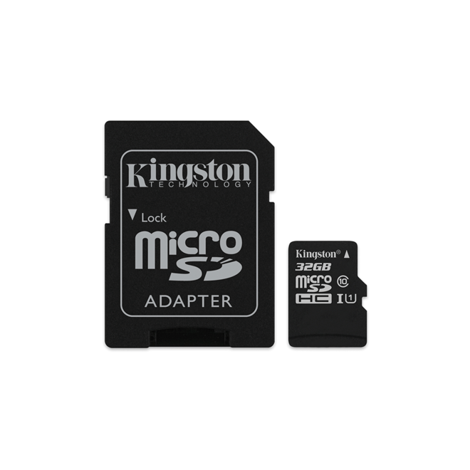 Oferta de Cartão de Memória Micro SD Kingston Canvas Select Plus | 32 GB por R$45,99 em Fujioka