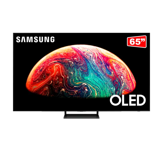 Oferta de Samsung Smart TV 65" OLED 4K 65S90C, 144hz, Processador com IA, Tela sem limites, Design LaserSlim, Alexa built in , Dolby Atmos por R$11799 em Fujioka