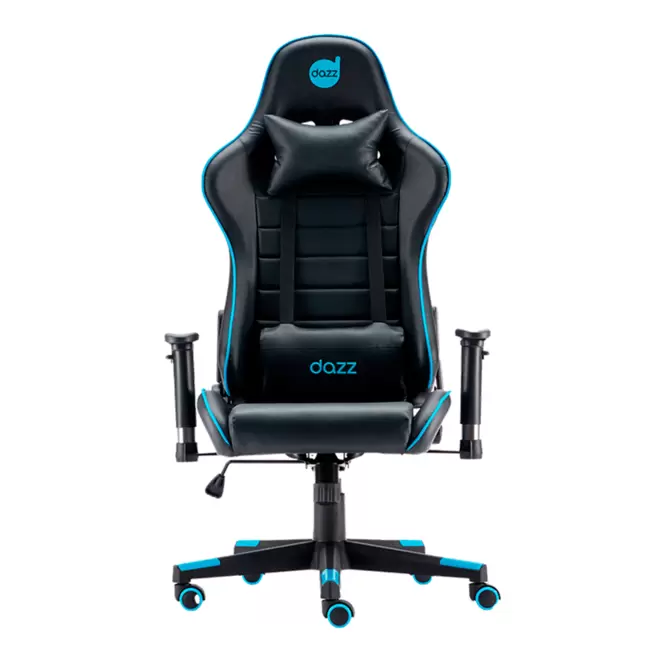 Oferta de Cadeira Gamer Dazz Prime-X V2 | Preto / Azul por R$809 em Fujioka