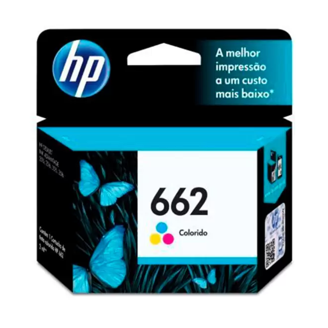 Oferta de Cartucho Hp Cz 104 Ab 662 por R$69 em Fujioka