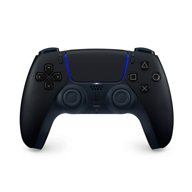 Oferta de Controle Sem Fio Sony DualSense Para PlayStation 5 | Black por R$499,9 em Fujioka