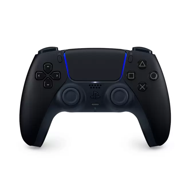 Oferta de Controle Sem Fio Sony DualSense Para PlayStation 5 | Black por R$499,9 em Fujioka