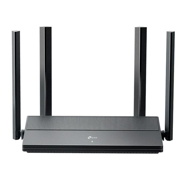 Oferta de Roteador TP-Link Gigabit AX1800, Wi-Fi 6, Dual Band - EX220(BR) V2 | Preto por R$249,22 em Fujioka