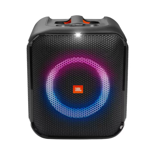 Oferta de Caixa Amplificada JBL Party Box Encore Essential, 100W, Bluetooth, Conexão USB | Preto por R$1519 em Fujioka