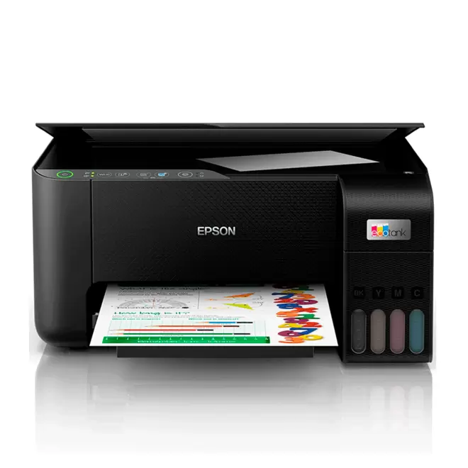 Oferta de Impressora Multifuncional Epson EcoTank L3250, Wireless, Wi-Fi Direct | Bivolt por R$1129 em Fujioka