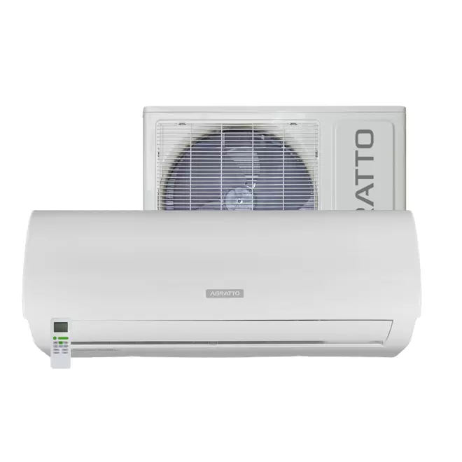 Oferta de Ar Condicionado Agratto Split HW On/Off 22000 BTU's Frio, R410 Eco, Serpentina em Cobre | Branco por R$3499 em Fujioka