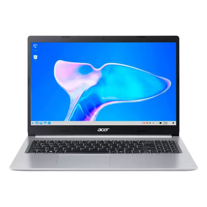 Oferta de Notebook Acer Aspire 5 A515-45-R0XR, AMD RYZEN, 8GB, 256GB SSD, 15.6", Linux Gutta 64 bits | Prata por R$2899 em Fujioka