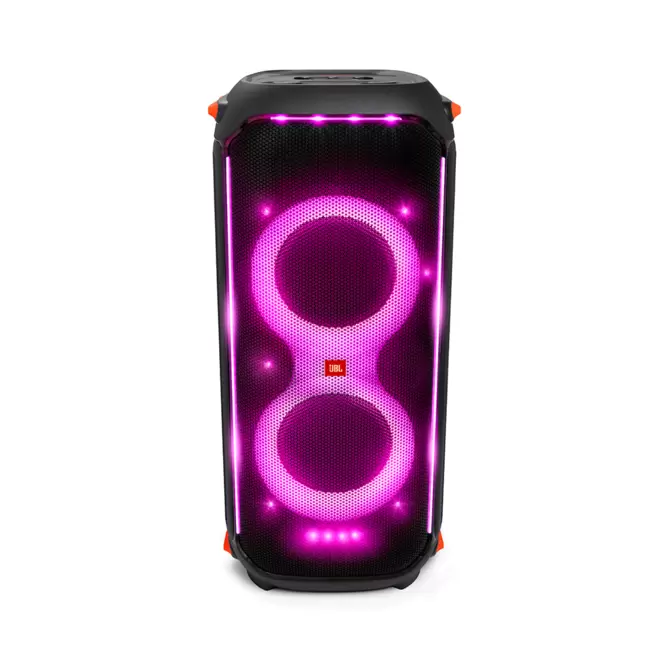 Oferta de Caixa Amplificada JBL PARTY BOX 710, 800W, Bluetooth, Conexão USB | Preto por R$4299 em Fujioka