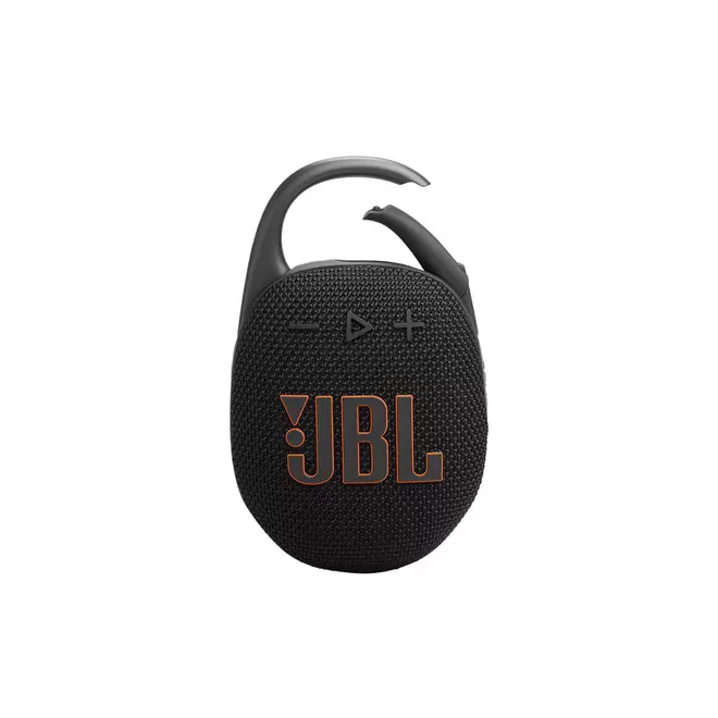 Oferta de Caixa Bluetooth JBL Clip 5, IP67 e Até 12 horas de Reprodução + 3 Horas com PlayTime Boost. | Black por R$369 em Fujioka