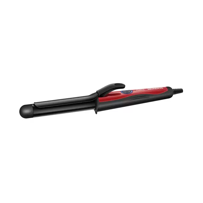 Oferta de Modelador de Cachos Mondial Red Infinity - EM-12 | Preto / Vermelho por R$79,9 em Fujioka