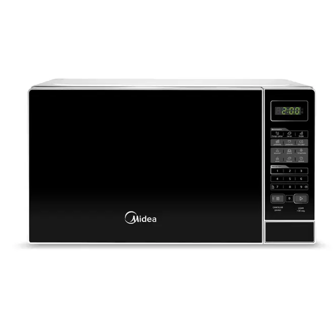 Oferta de Forno Micro-ondas Midea MRAS22 | 20 Litros por R$549 em Fujioka